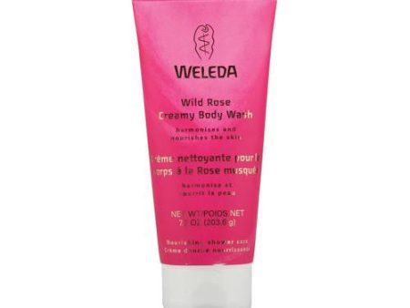 Weleda Creamy Body Wash Wild Rose - 7.2 Fl Oz Online Hot Sale