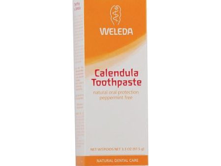 Weleda Calendula Toothpaste - 3.3 Fl Oz Online Hot Sale