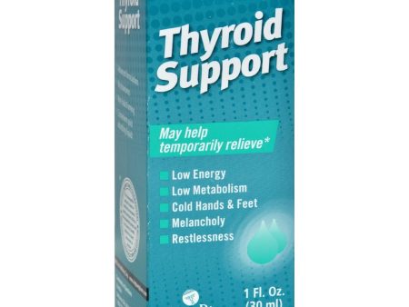 Natrabio Thyroid Support Formula - 1 Fl Oz Online now