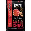 Bare Fruit All Natural Crunchy Apple Chips - Fuji Red - Case Of 24 Sale