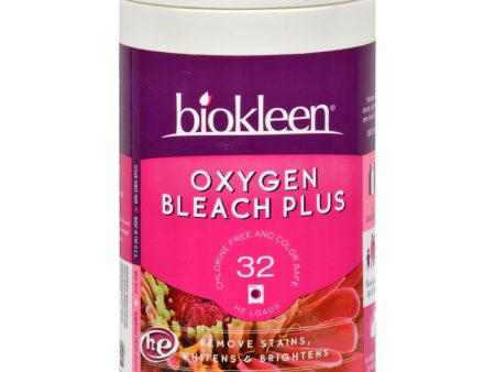 Biokleen Chlorine Free Oxygen Bleach Plus Powder - 32 Oz Sale