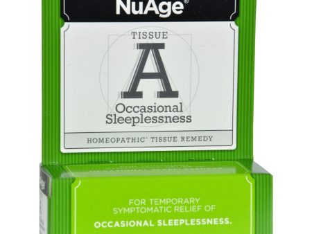 Nuage Labs Tissue A Insomnia - 125 Tablets Online