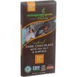 Endangered Species Natural Chocolate Bar - Dark Chocolate - 72 Percent Cocoa - Sea Salt And Almonds - 3 Oz Bars - Case Of 12 Hot on Sale