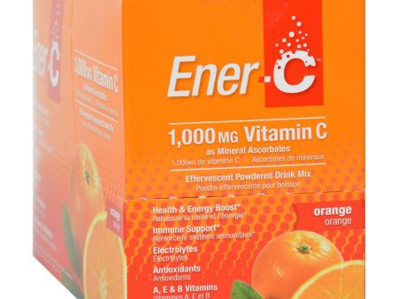 Ener-c Vitamin Drink Mix - Orange - 1000 Mg - 30 Packets Sale