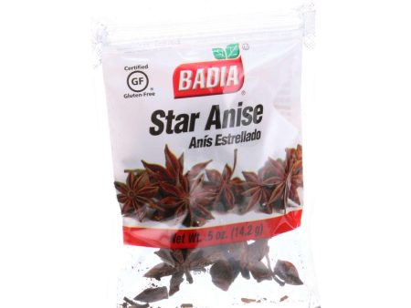 Badia Spices Star Anise - .5 Oz - Case Of 12 For Sale