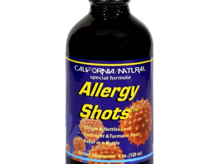 California Natural Allergy Shots - 4 Fl Oz Discount