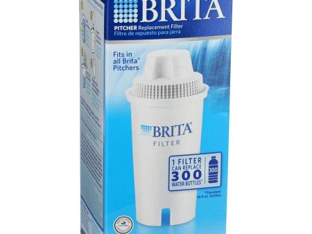 Brita Replacement Pitcher And Dispenser Filter - 1 Filter Online Hot Sale