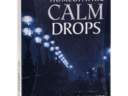 Historical Remedies Homeopathic Calm Drops - 30 Lozenges - Case Of 12 Online Sale