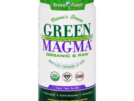 Green Foods Dr Hagiwara Green Magma Barley Grass Juice Powder - 5.3 Oz Online Hot Sale