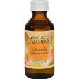 Nature s Alchemy Essential Oil - Citronella - 2 Oz Online Hot Sale