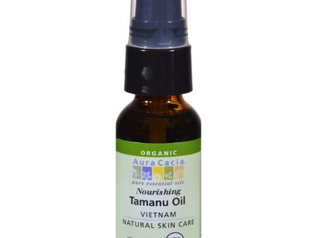 Aura Cacia Natural Skin Care Oil Tamanu - 1 Fl Oz on Sale