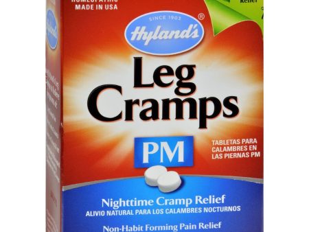 Hyland s Leg Cramps Pm - 50 Tablets For Cheap