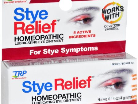 Trp Stye Relief Ointment - .14 Oz For Cheap