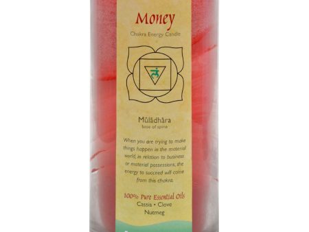 Aloha Bay Chakra Candle Jar Money - 11 Oz Fashion