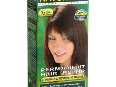 Naturtint Hair Color - Permanent - I-7.77 - Teide Brown - 5.28 Oz For Discount