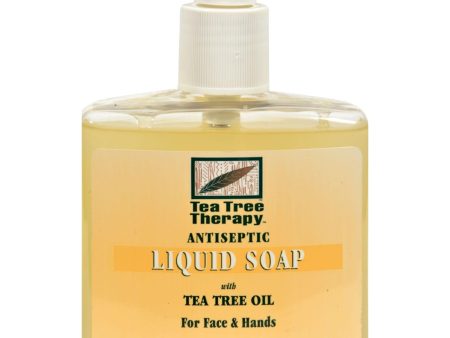 Tea Tree Therapy Antibacterial Liquid Soap With Tea Tree Oil - 8 Fl Oz Online