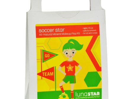 Lunastar Play Makeup Kit - Soccer Star Supply