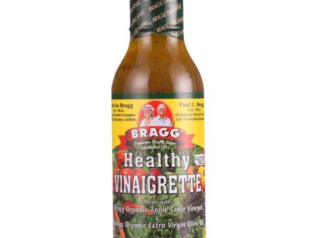 Bragg Vinaigrette - Organic - Healthy - 12 Oz - Case Of 6 Hot on Sale