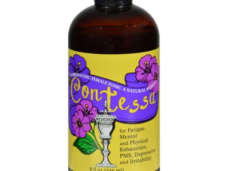 Contessa Homeopathic Female Tonic - 8 Fl Oz Supply