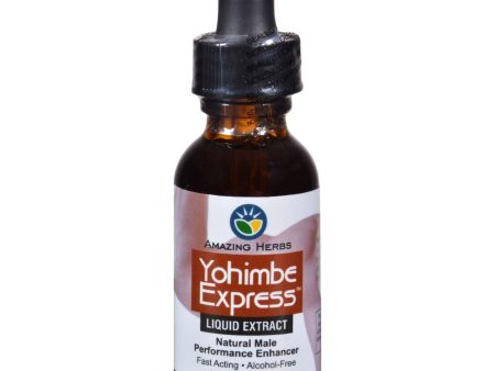 Black Seed Liquid Extract - Yohimbe Express - 1 Oz Sale