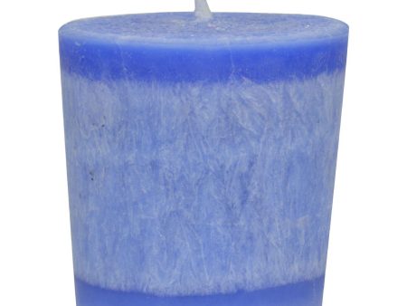 Aloha Bay Votive Eco Palm Wax Candle - Holy Temple - Case Of 12 - Pack on Sale