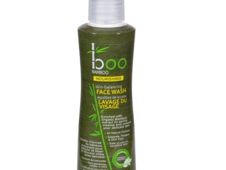 Boo Bamboo Face Wash - Skin Balancing - 5.07 Fl Oz Cheap