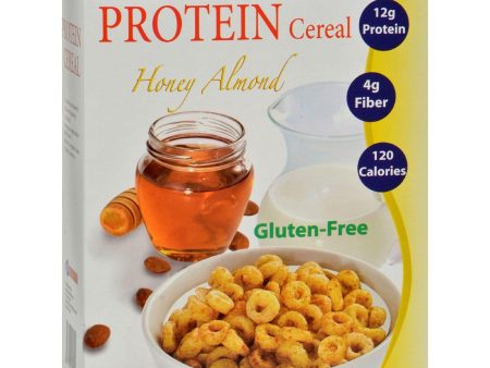 Kay s Naturals Better Balance Protein Cereal Honey Almond - 9.5 Oz - Case Of 6 on Sale