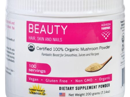 Mushroom Matrix Beauty Matrix - Organic - Powder - 7.14 Oz Online Hot Sale