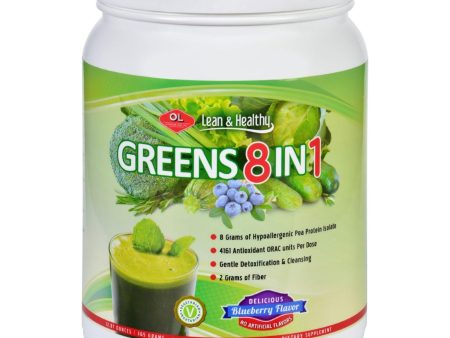 Olympian Labs Protein - Greens 8 In 1 - 365 G on Sale