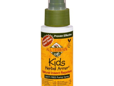 All Terrain Kids Herbal Armor - 2 Fl Oz Fashion