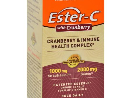 American Health Ester-c Urinary Tract Formula - 90 Vegetarian Tablets Cheap