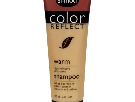 Shikai Color Reflect Warm Shampoo - 8 Fl Oz Cheap