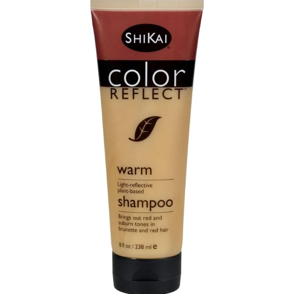 Shikai Color Reflect Warm Shampoo - 8 Fl Oz Cheap