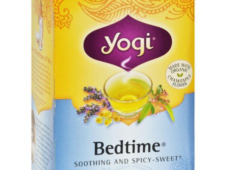 Yogi Tea Bedtime - Caffeine Free - 16 Tea Bags Discount