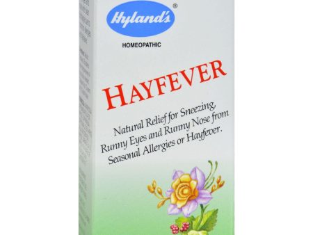 Hyland s Hayfever - 100 Tablets For Discount