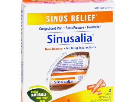 Boiron Sinusalia Pellets - 2 Doses Fashion