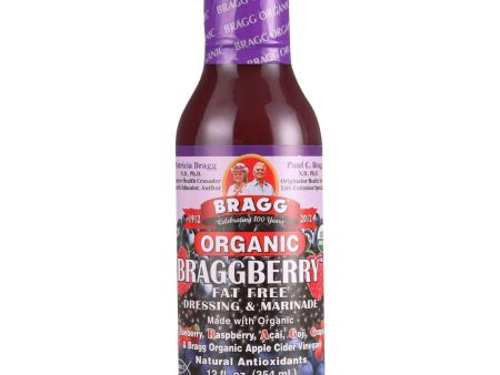 Bragg Dressing And Marinade - Organic - Braggberry - 12 Oz - Case Of 6 Online