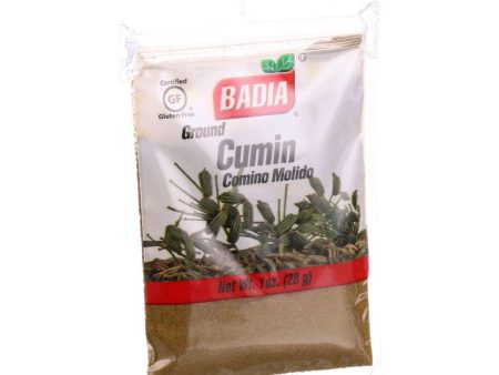 Badia Spices Cumin - Ground - 1 Oz - Case Of 12 Discount