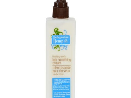 North American Hemp Company Hair Smoothing Cream - 4.8 Fl Oz Online Hot Sale