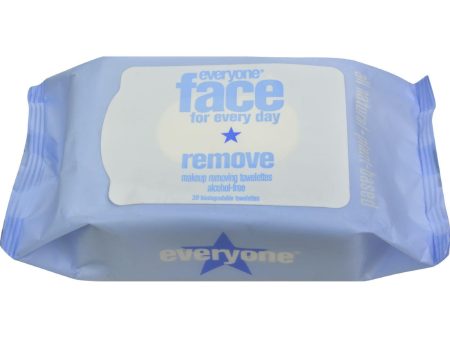 Eo Products Everyone Face - Remove Towelettes - 30 Ct Discount