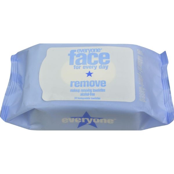 Eo Products Everyone Face - Remove Towelettes - 30 Ct Discount