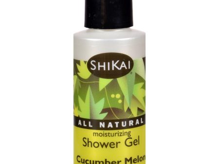 Shikai Products Shower Gel - Cucumber Melon Trial Size - 2 Oz - Case Of 12 For Sale