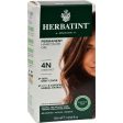 Herbatint Permanent Herbal Haircolour Gel 4n Chestnut - 135 Ml For Discount