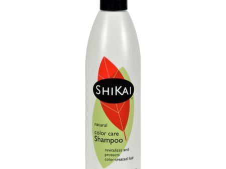 Shikai Natural Color Care Shampoo - 12 Fl Oz For Discount