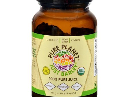 Pure Planet Just Barley - 1.4 Oz Online now