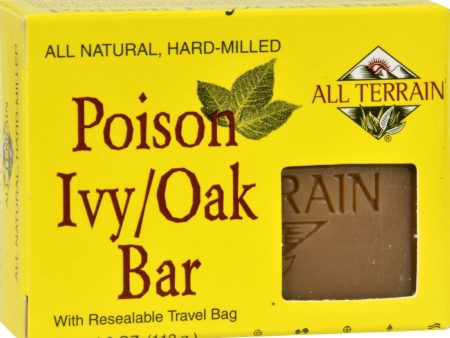 All Terrain Poison Ivy Oak Bar Soap - 4 Oz Supply