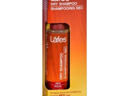 Lafe s Natural Body Care Natural Dry Shampoo - Red - 1.7 Oz Online Sale