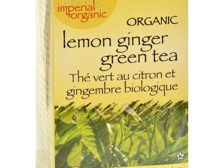 Uncle Lee s Tea Organic Imperial Lemon Ginger - 18 Bags Cheap