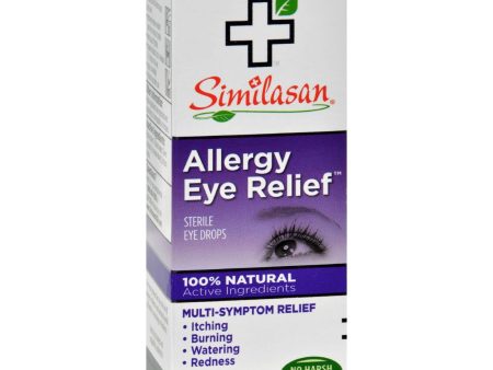 Similasan Allergy Eye Relief - 0.33 Fl Oz Online Sale