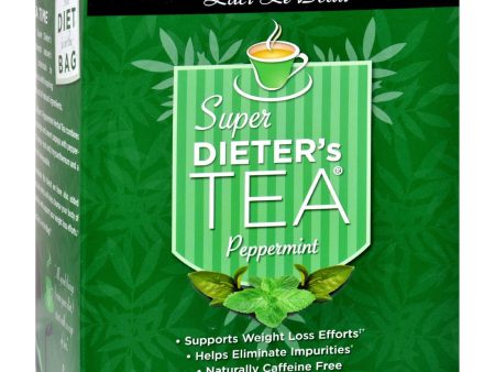 Laci Le Beau Super Dieter s Tea Peppermint - 60 Tea Bags Discount